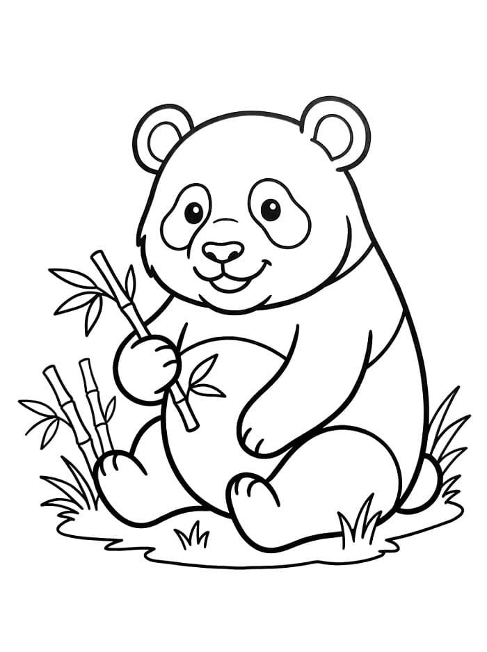 Schattige Panda