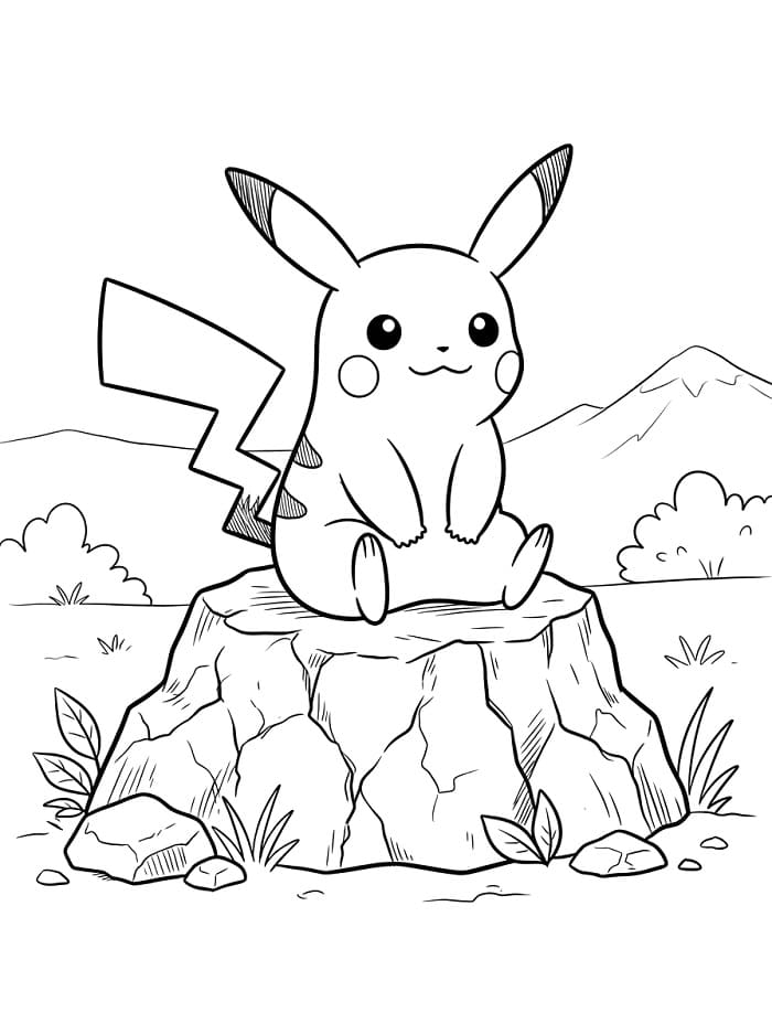 Schattige Pikachu