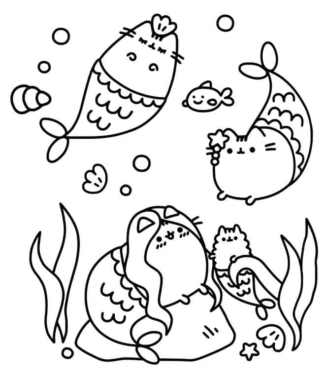 Schattige Pusheen