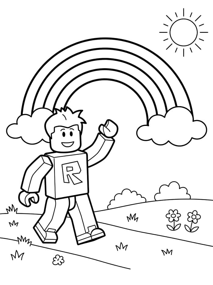 Schattige Roblox