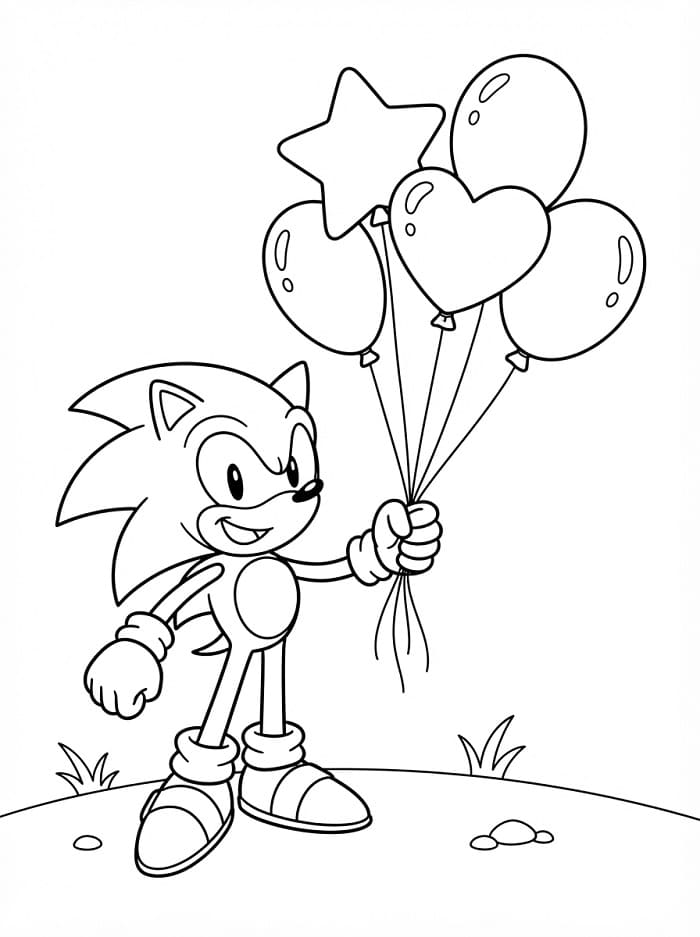 Schattige Sonic