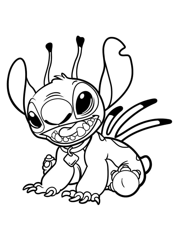 Schattige Stitch