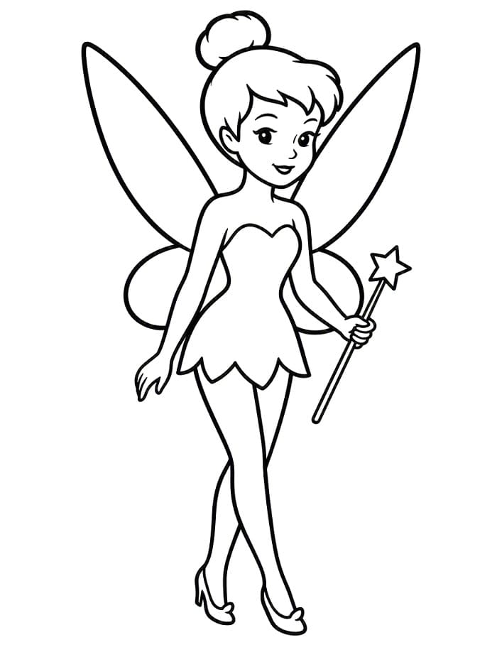 Schattige Tinkerbell