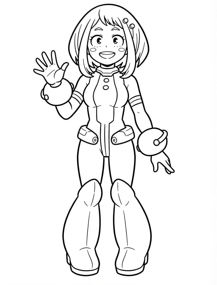 Ochako Uraraka