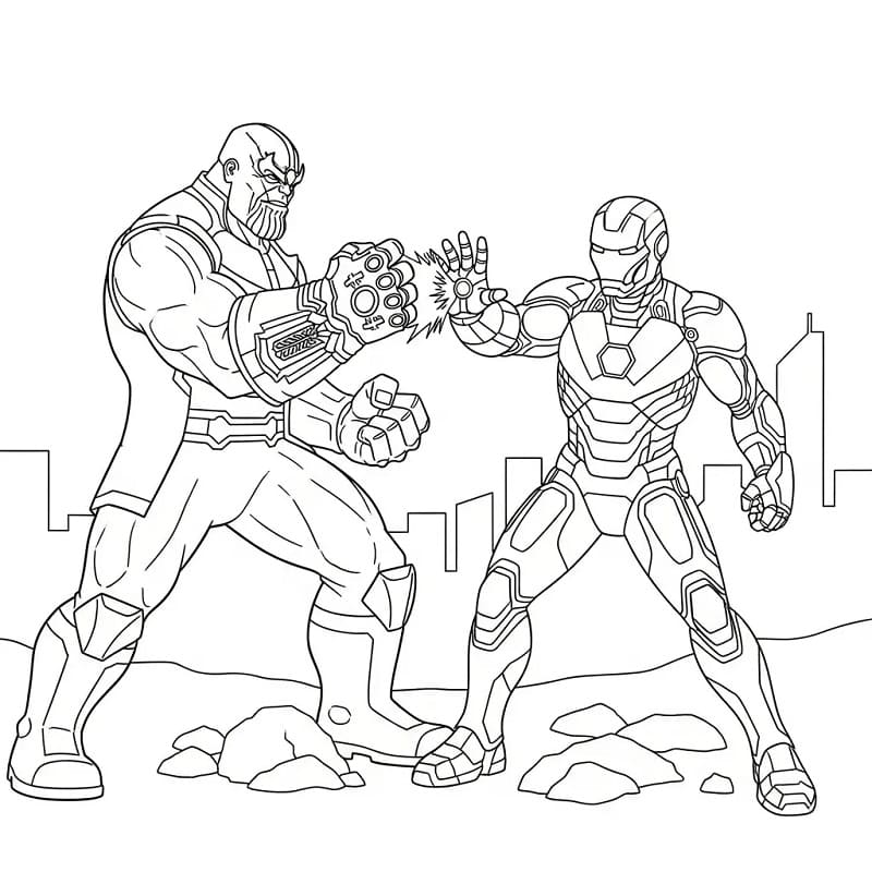 Schurk Thanos