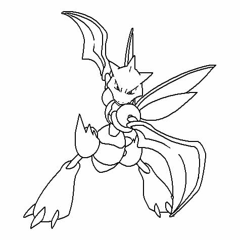 Scyther Pokemon