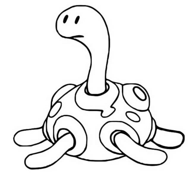 Shuckle Pokemon