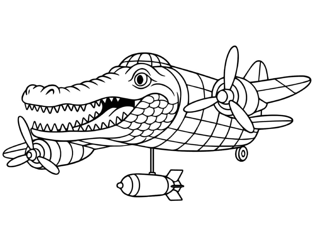 Bombardiro Crocodilo