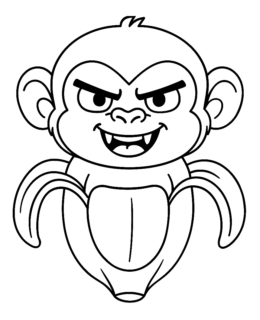 Simpele Chimpanzini Bananini