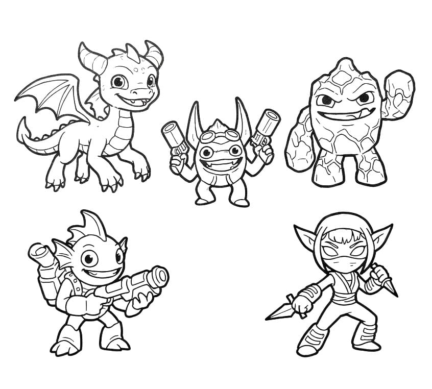 Skylanders (10)