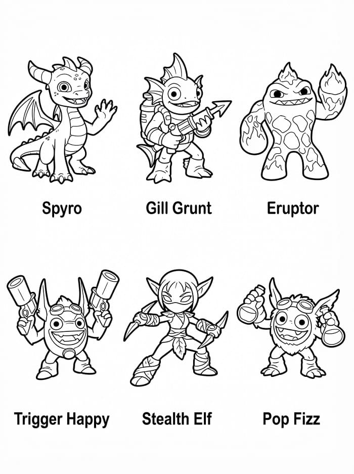 Skylanders (11)
