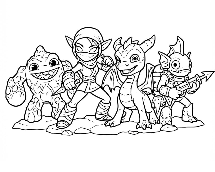 Skylanders (12)