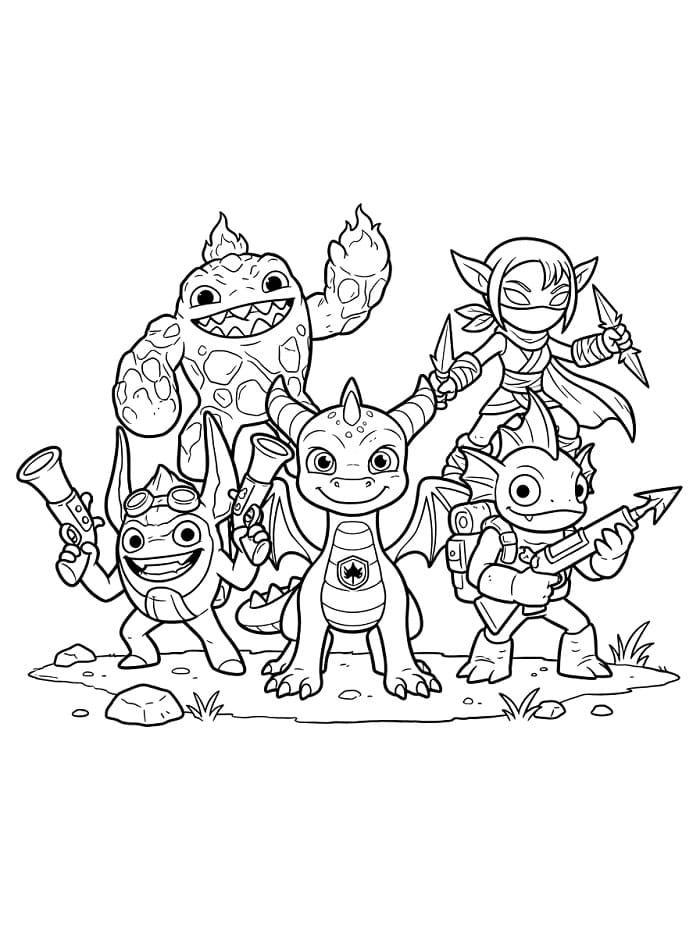 Skylanders (8)