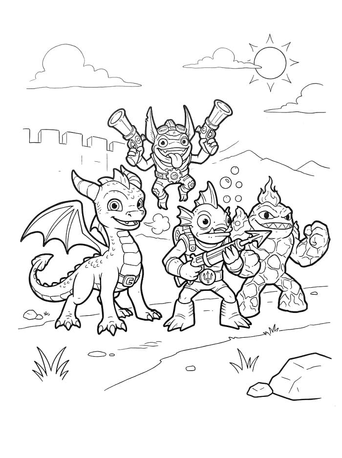 Skylanders (9)
