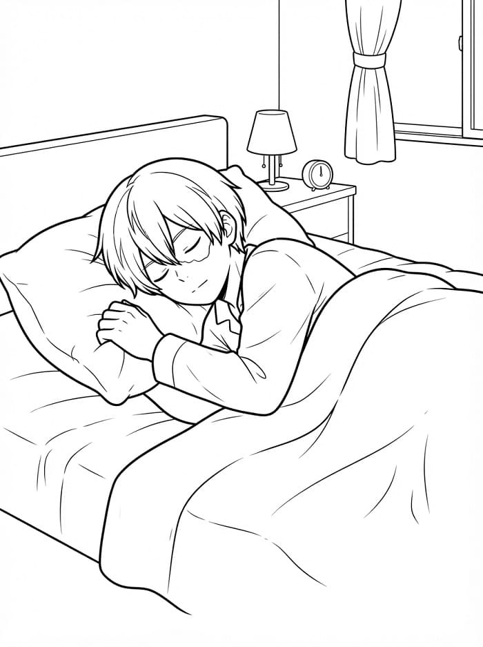 Slapende Todoroki