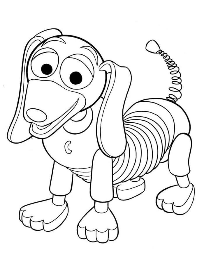 Slinky uit Toy Story 5