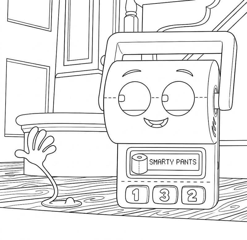 Smarty Pants Toy Story 5
