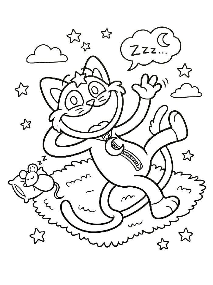 Smiling Critters Catnap