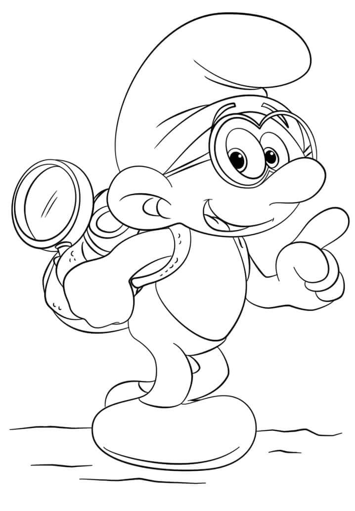 Smurfen afbeelding