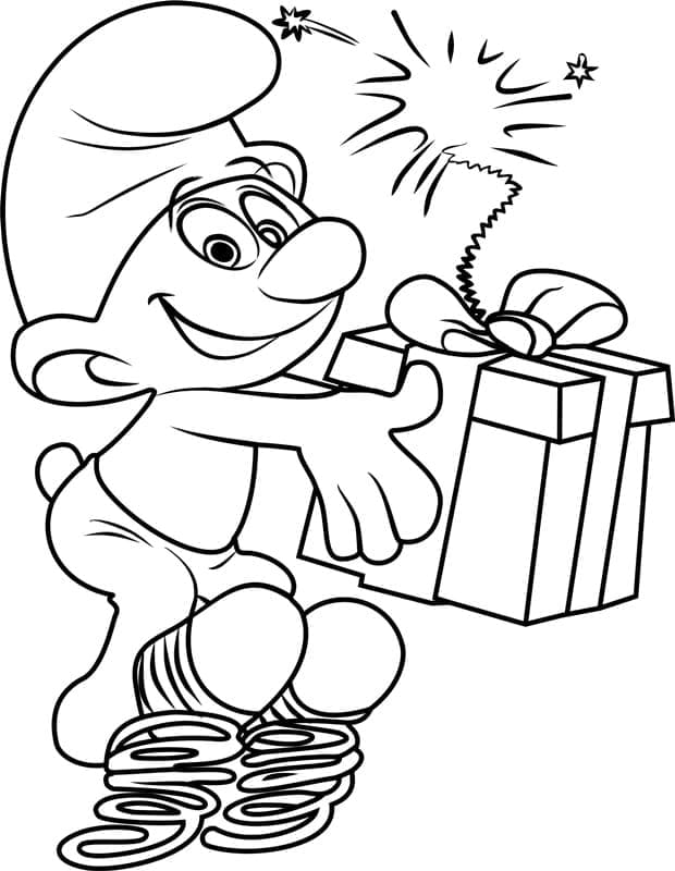 Smurfen printen