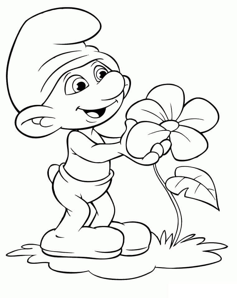 Smurfen voor kinderen