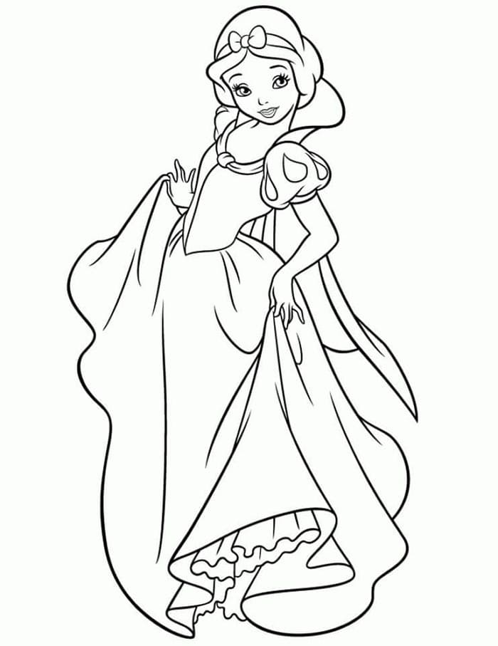 Sneeuwwitje van Disney