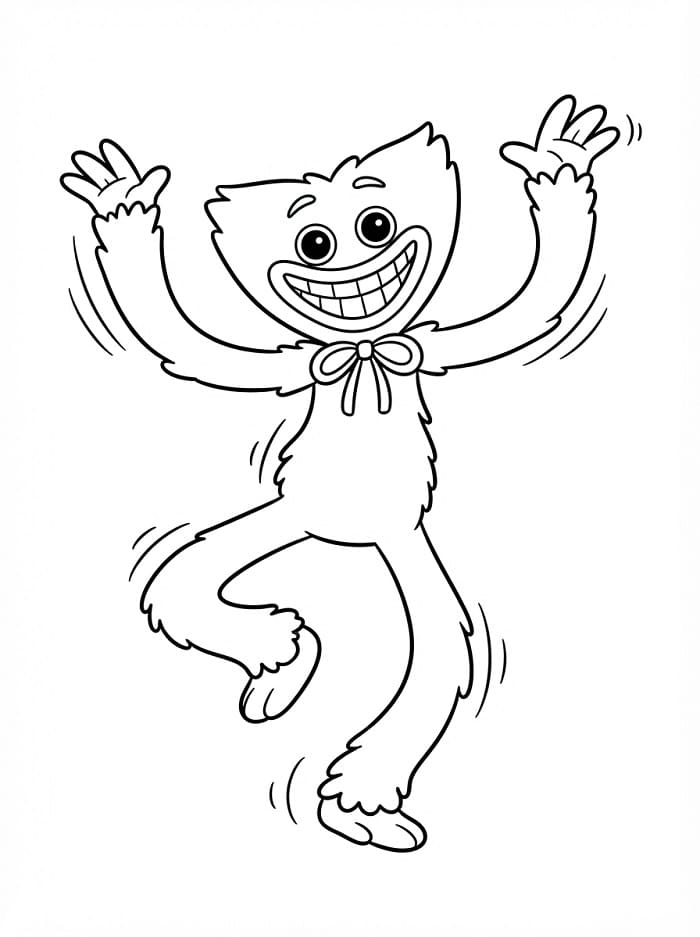 Snoezige Huggy Wuggy