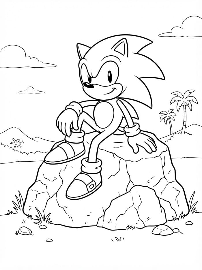 Snoezige Sonic