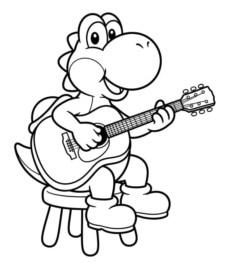 Snoezige Yoshi