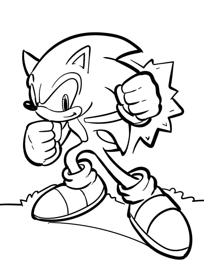Sonic afdrukbaar