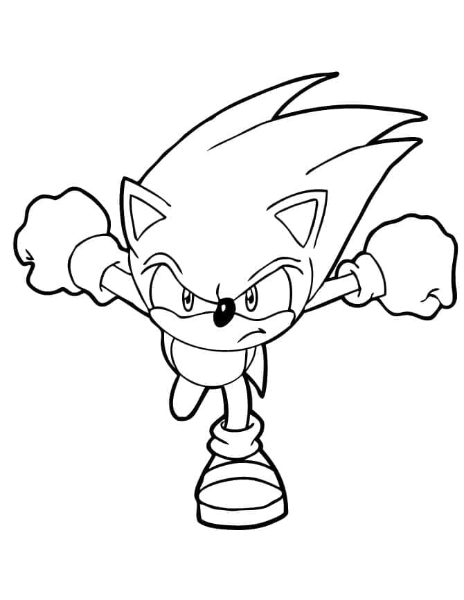 Sonic gratis afbeelding