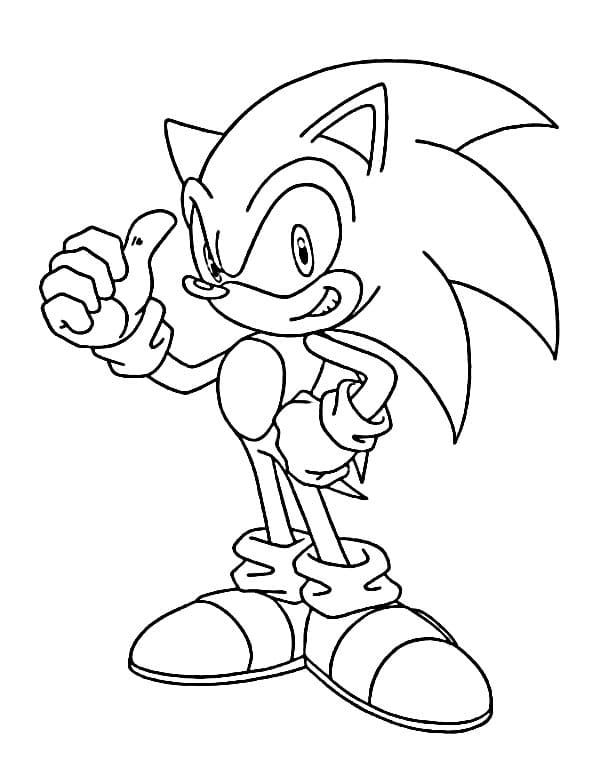 Sonic voor kinderen van 2 jaar