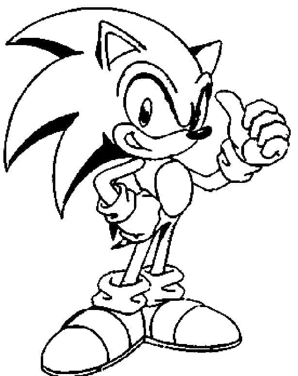 Sonic voor kinderen van 4 jaar