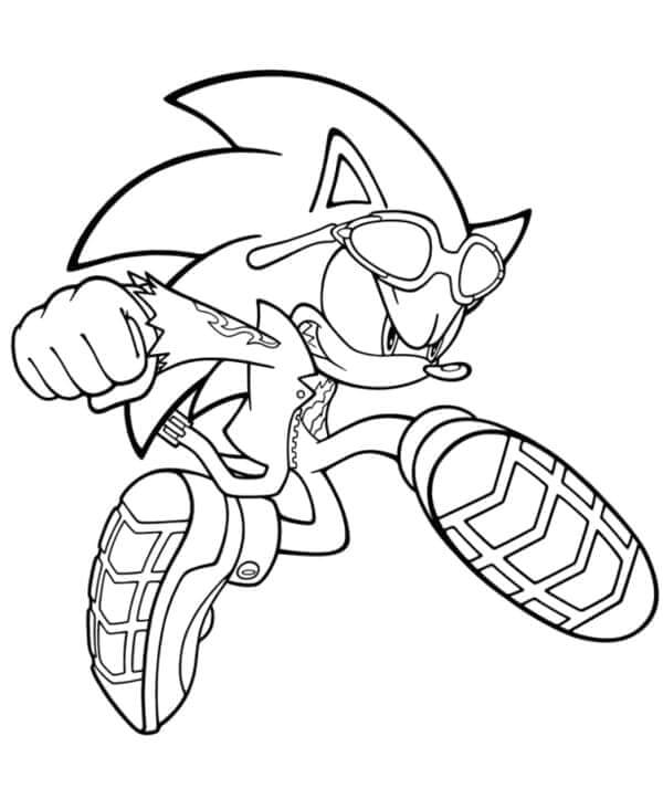 Sonic voor kinderen van 5 jaar