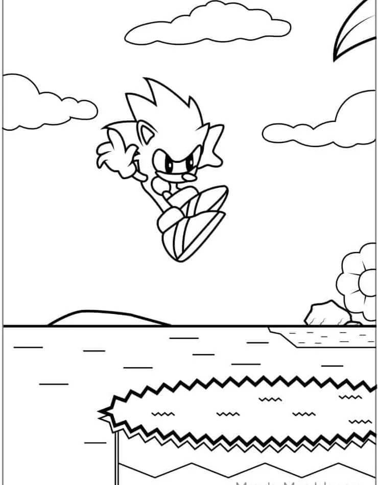 Sonic voor kinderen van 6 jaar
