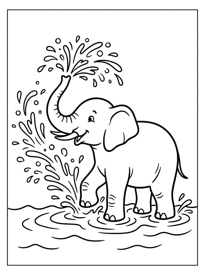 Speelse Olifant