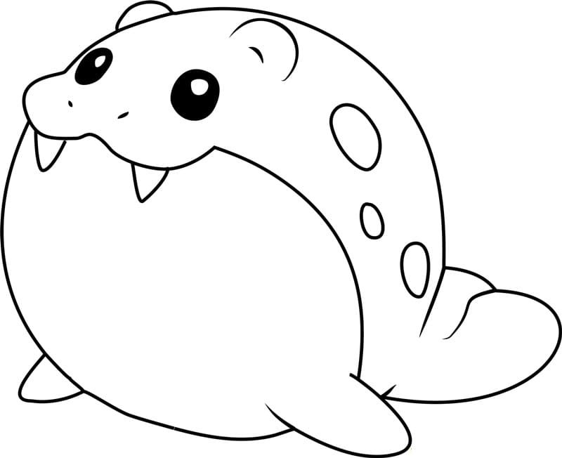 Spheal Pokemon