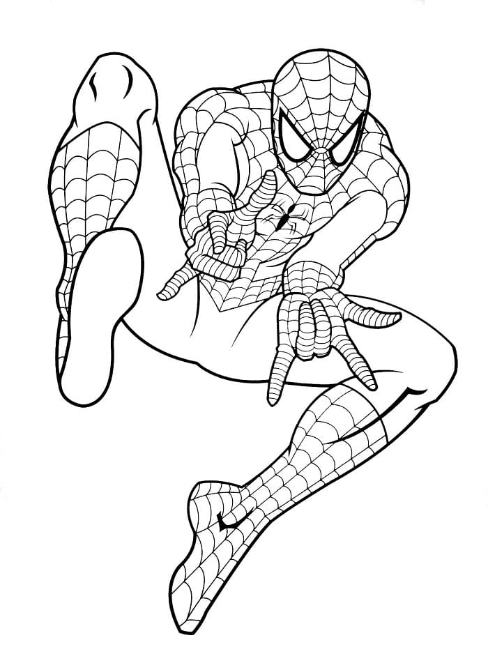 Spiderman afbeelding