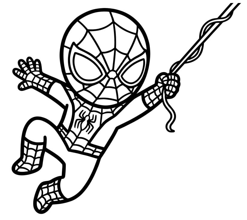 Spiderman van Marvel