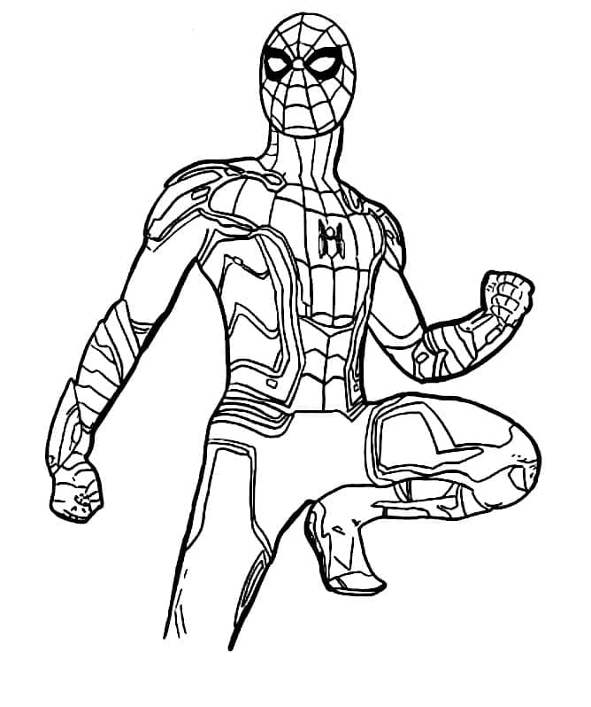 Spiderman voor kinderen van 1 jaar
