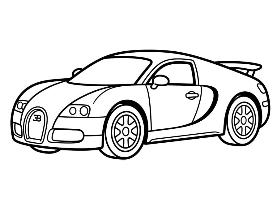 Sportieve Bugatti