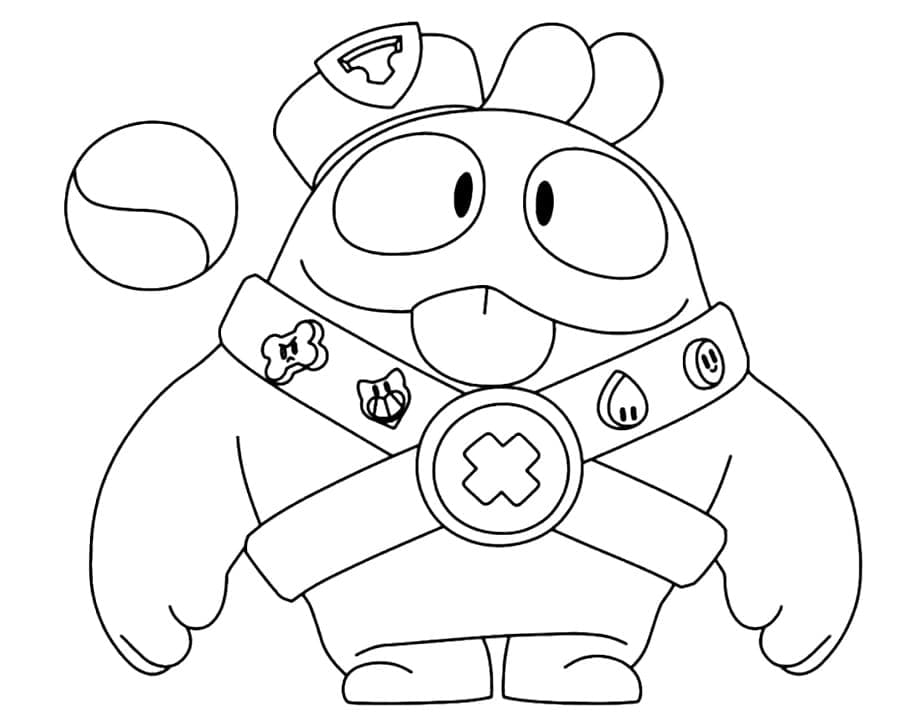 Squeak Brawl Stars