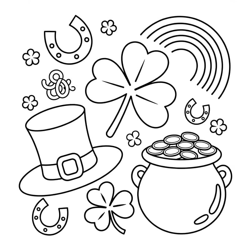 St. Patrick's Day printen