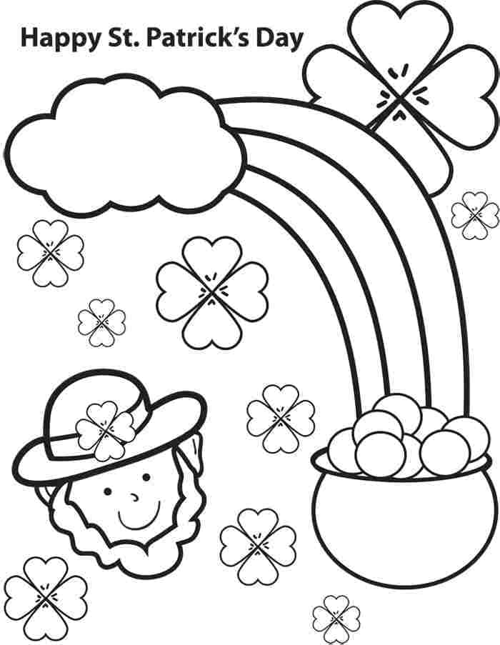 St. Patrick's Day voor kinderen van 2 jaar