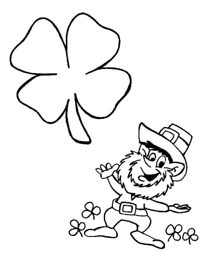 St. Patrick's Day voor kinderen van 3 jaar