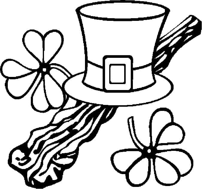 St. Patrick's Day voor kinderen van 4 jaar