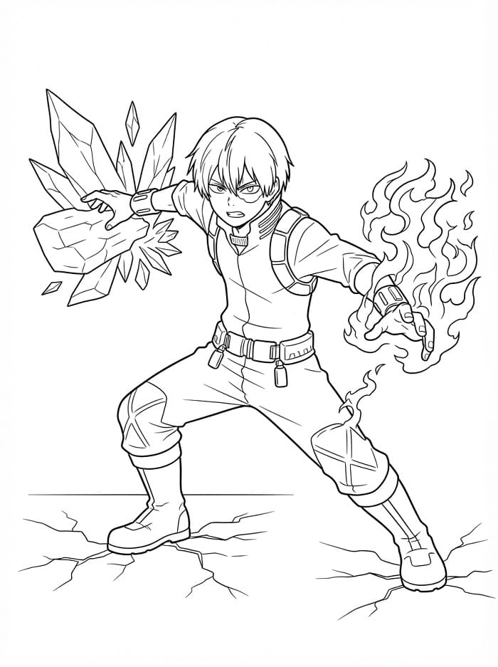 Sterke Todoroki