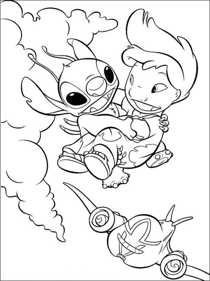 Stitch Redt Lilo