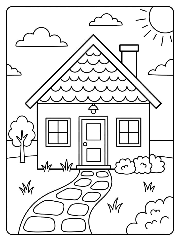 Stoer huis
