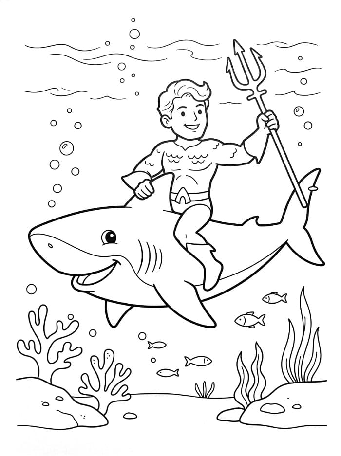 Stoere Aquaman